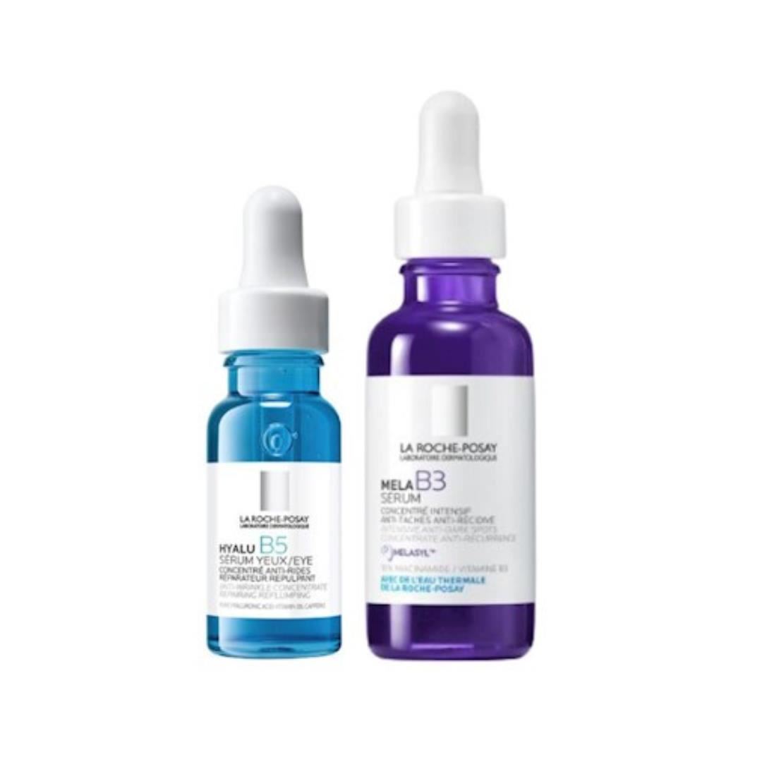 La Roche Posay Rutina Antiedad - Antimanchas + Hidratación Ojos